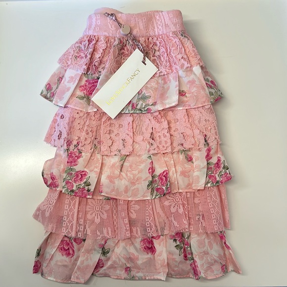 LOVESHACKFANCY Skirt size 00 - Picture 3 of 4